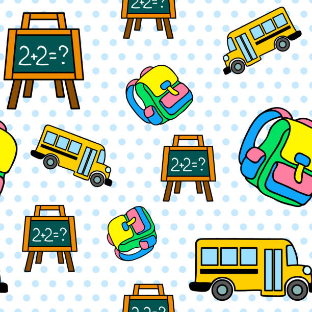 Backback Pattern Background 10+ Backback Vector Stock Illustrations, Royalty-Free Vector Graphics ...