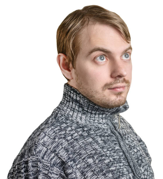 istock Portrait of a man in sweater. 874379328