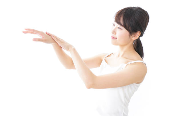 istock Young woman beauty image 874384334