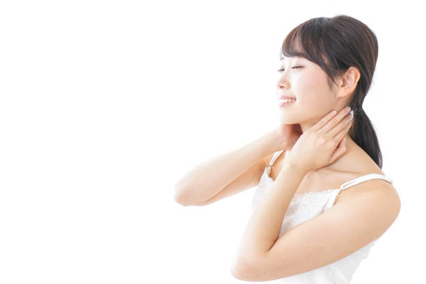 istock Young woman beauty image 874384354