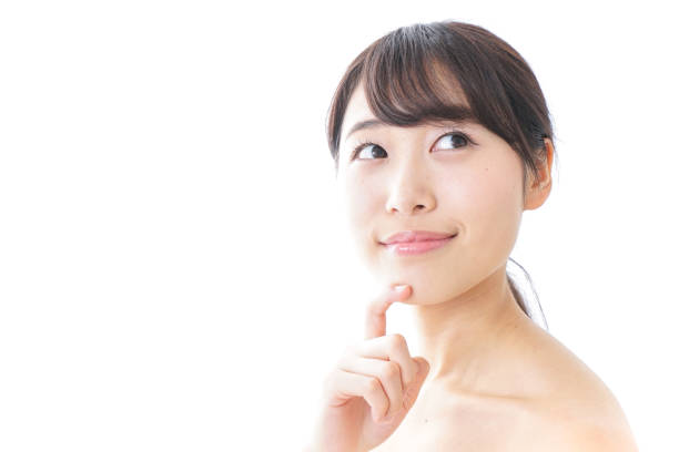 istock Young woman beauty image 874384432