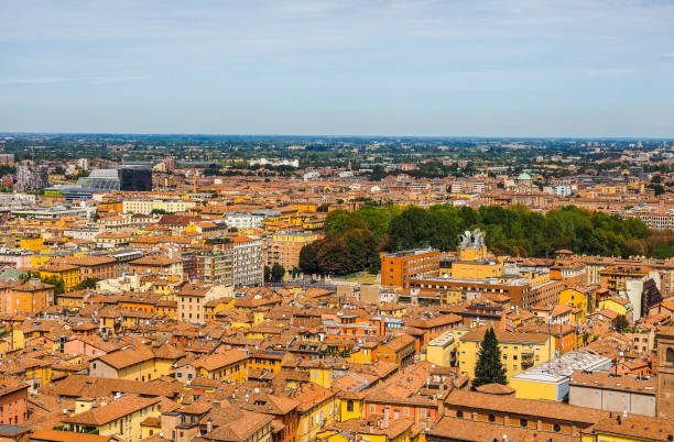 istock Aerial view of Bologna (hdr) 874388324