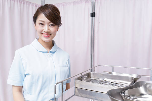 istock Nurse working at hospital 874391678