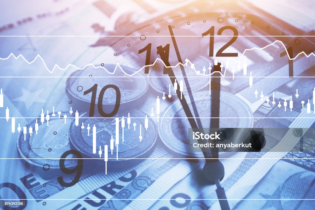 time is money concept, business and finance time is money concept, business and finance, inflation Time Stock Photo