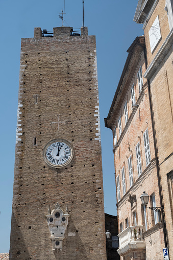 Sant'Elpidio a Mare (Fermo, Marches, Italy): historic town