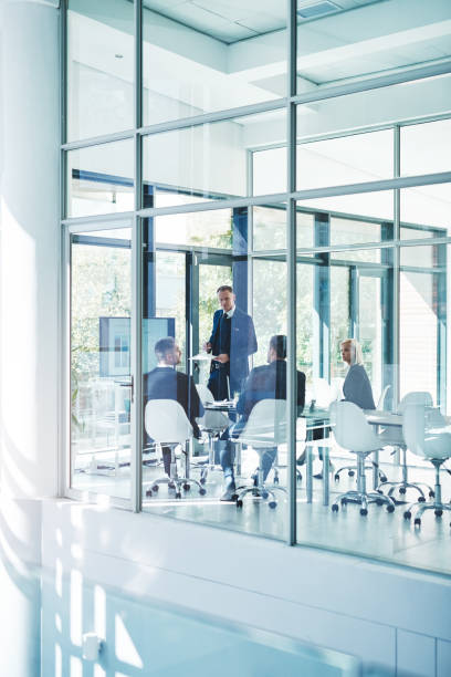 Getting their meeting up and running