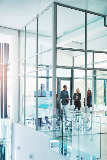 istock Their meeting went better than expected 874395324