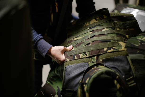 Bulletproof military vest
