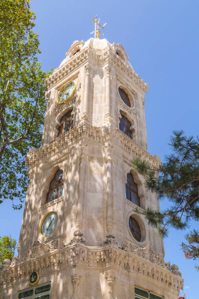 istock Yildiz Hamidiye Mosque inBesiktas, Istanbul. 874395644
