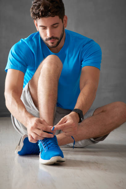 istock Sporty man portrait 874402674