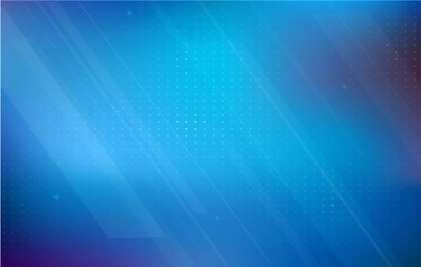 космический сияющий абстрактный фон - backgrounds technology abstract blue stock illustrations