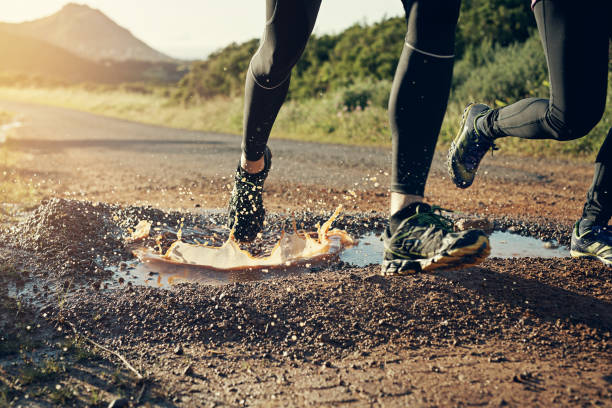 istock Making a splash in the fitness world 874406650