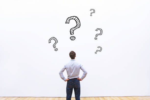 istock concept with many questions, education 874406858