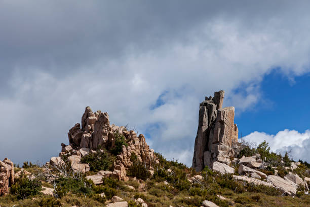 istock rock formation in coersica 874407730