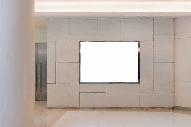 istock blank billboard for advertising poster 874407928