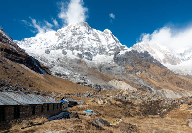 istock Himalayan Mountain Range and Annapurna Mountain 874412358