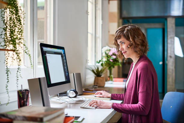 istock Establishing her business from home 874412760