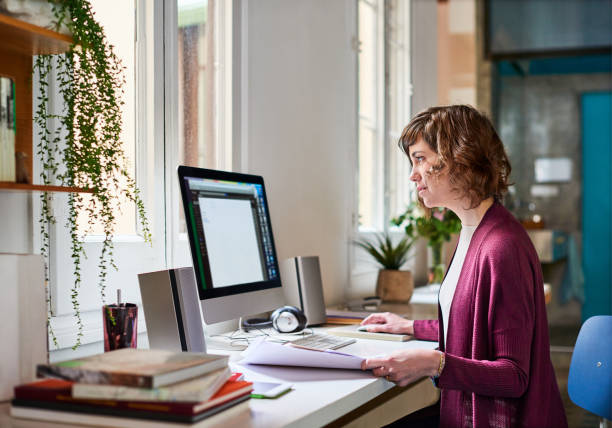 istock Putting in the hard work to see her business thrive 874412796