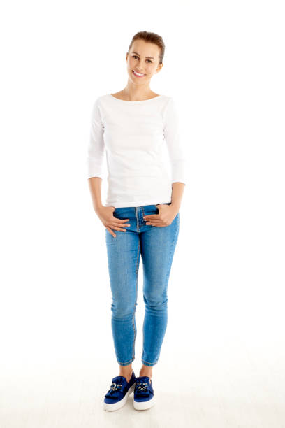 istock Smiling young woman portrait 874413626