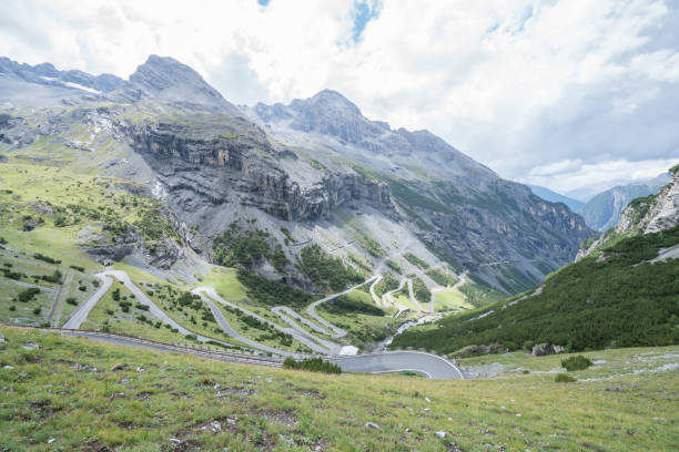 istock Mountain pass, Alto Adige, Italy 874418182
