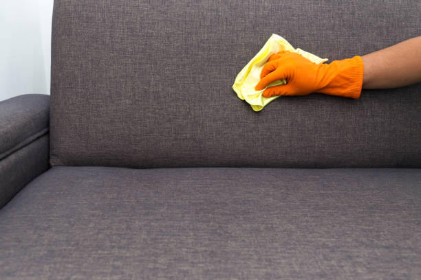 istock time to Cleaning Service Worker quality professional made Home cleaning concept. 874418516
