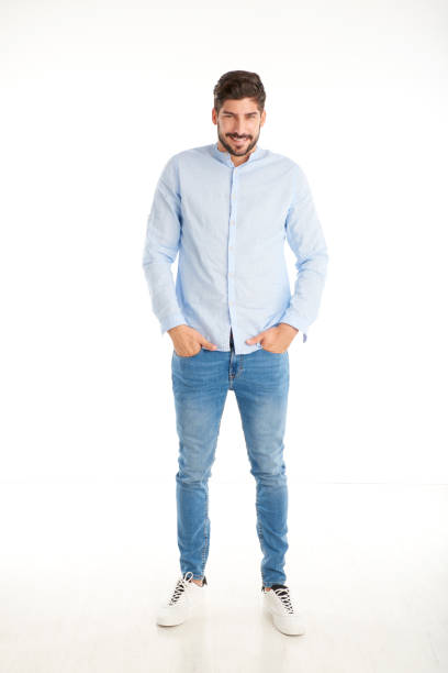 istock Young casual businessman portrait 874418770