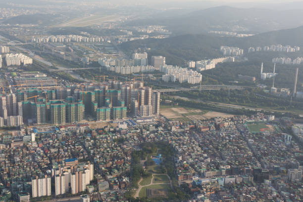 istock Seoul Cityscape in South Korea 874422996