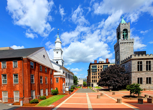 Springfield is a city in Western Massachusetts in the Pioneer Valley region. Springfield is nicknamed The City of Firsts, because of its many innovations. Springfield is known for its Museums, Nightlife, and Baskerball Hall of Fame