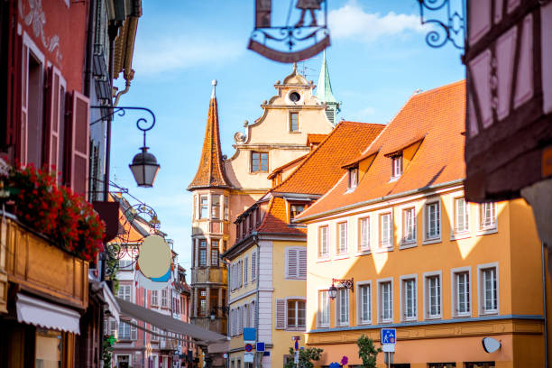 istock Colmar town in France 874423816