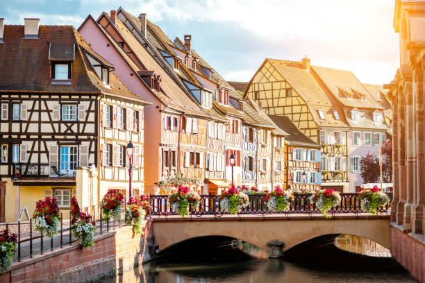 istock Colmar town in France 874426554
