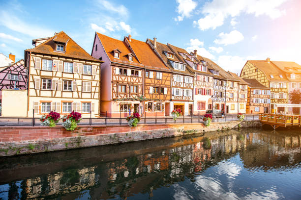 istock Colmar town in France 874427266
