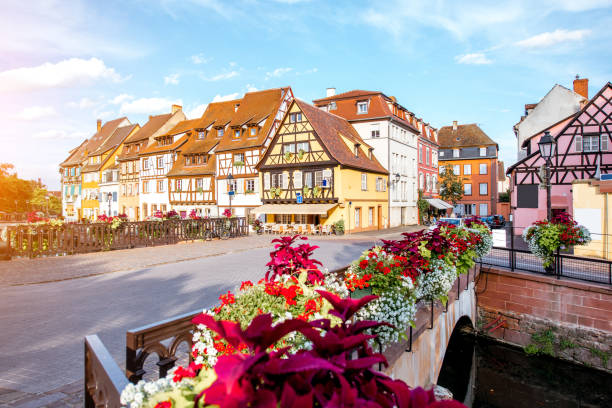 istock Colmar town in France 874427376