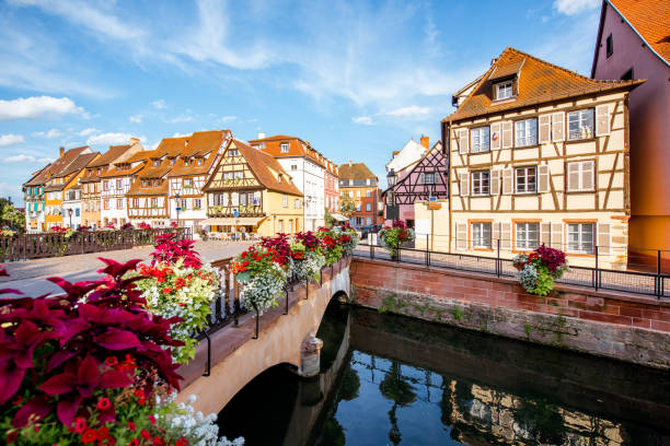 istock Colmar town in France 874427494