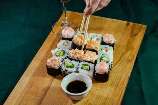 istock Japanese traditional cuisine. 874430984