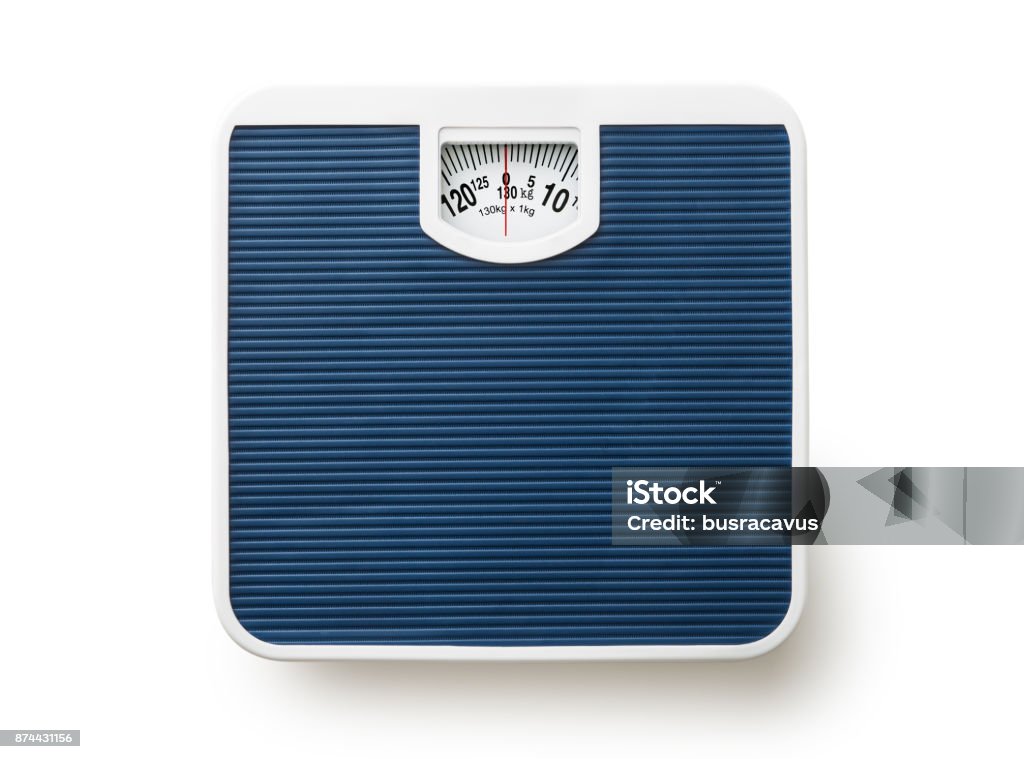 Bathroom scale Bathroom scale, isolated on white Weight Scale Stock Photo