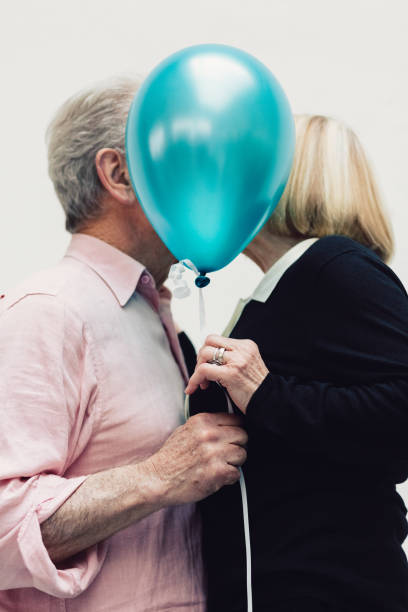 istock Modest senior couple 874431652