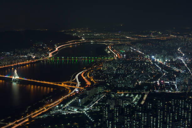 istock Seoul Cityscape at Night 874432082