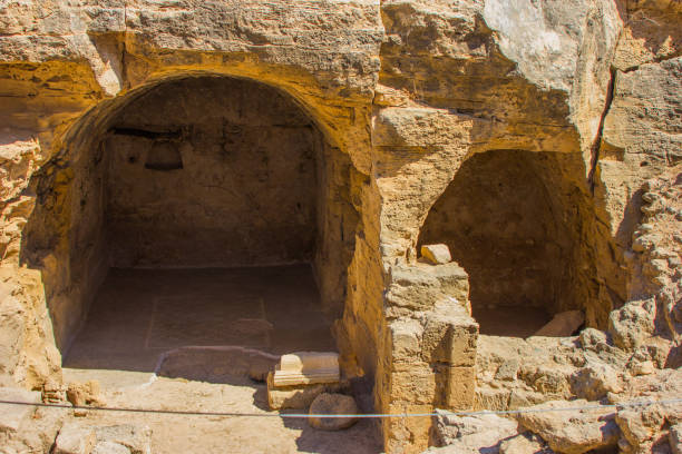 istock antique arch arches Kato Paphos Archaeological Park 874432648