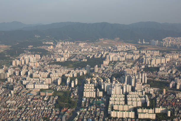 istock Seoul Cityscape in South Korea 874432848