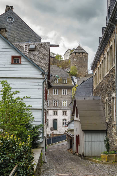 istock Street in Monschau, Germany 874435104