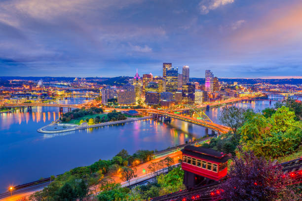 istock Pittsburgh, Pennsylvania, USA 874442696