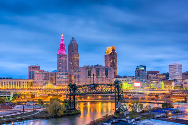 istock Cleveland, Ohio, USA 874445278