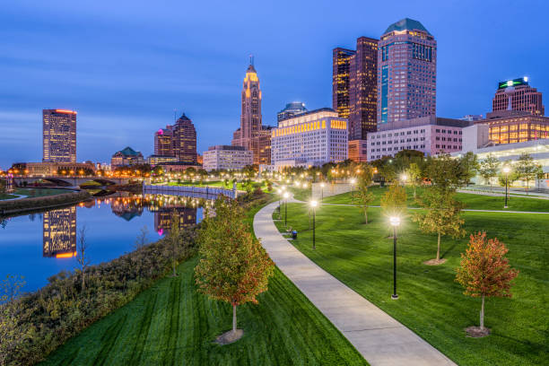 istock Columbus, Ohio, USA 874445940