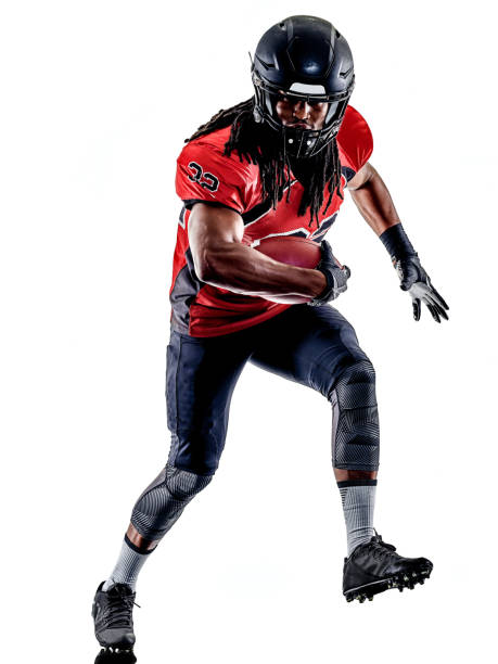 istock american football player man isolated 874449356