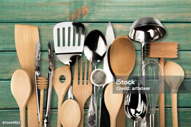 Spatula Stock Photo - Download Image Now - Kitchen Utensil, Cooking Utensil, Cooking