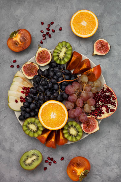 istock platter of fresh fruits 874457266