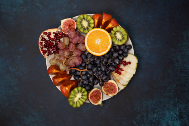 istock platter of fresh fruits 874457270