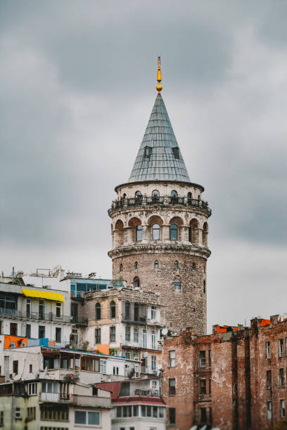 istock The view of Galata Tower 874458242