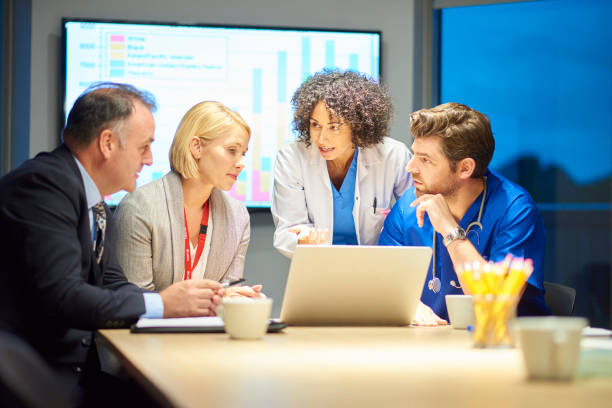 istock hospital team meeting 874464126