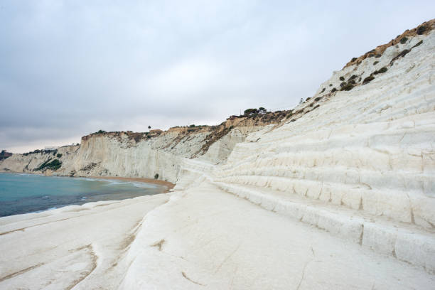 istock The tourist attraction in Sicily - Scala dei Turchi (Stair of the Turks) 874468780
